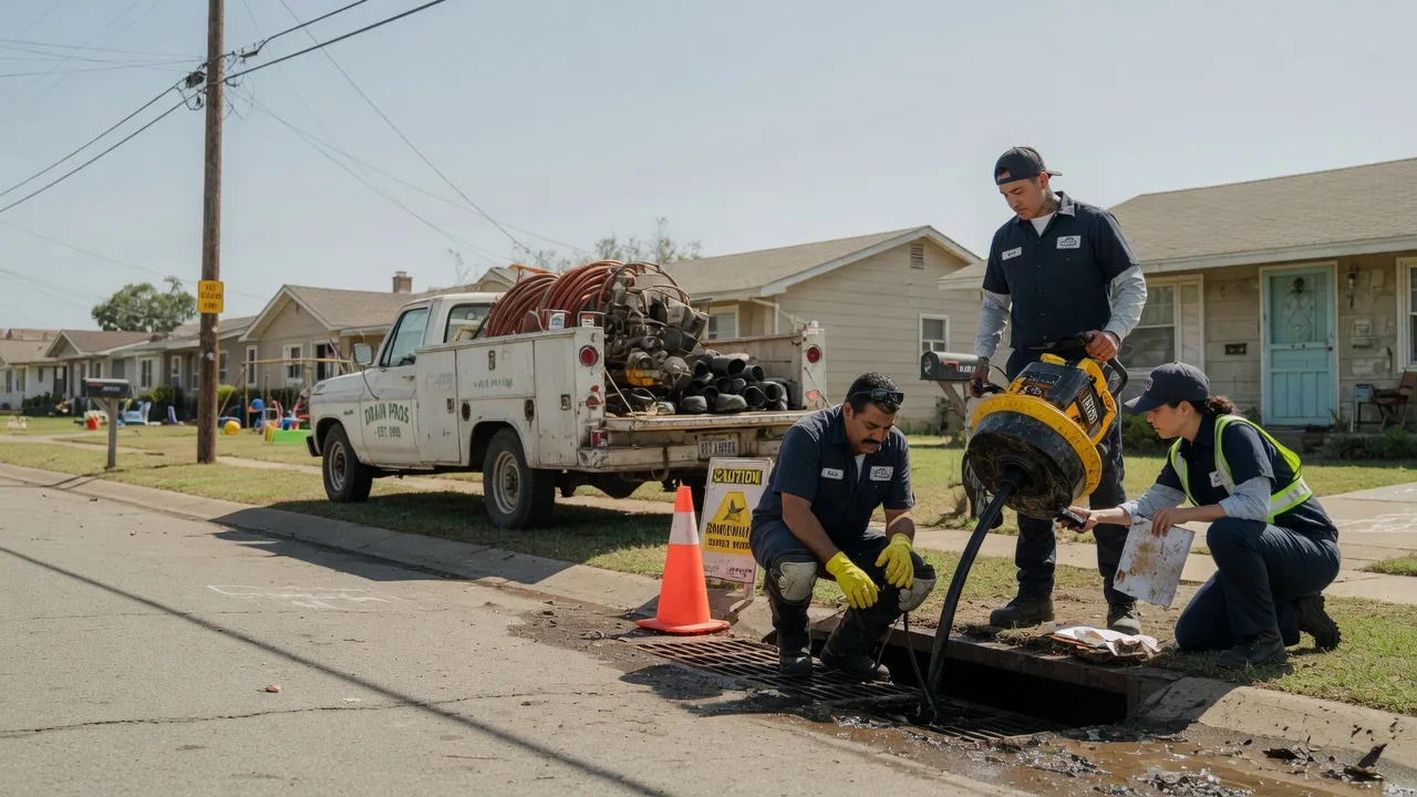Drain Cleaning in Union Pier, MI near me
